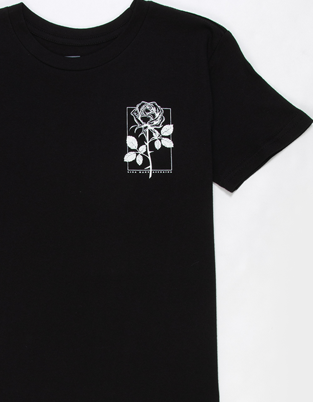 LIRA Caldwell II Boys Tee - BLACK