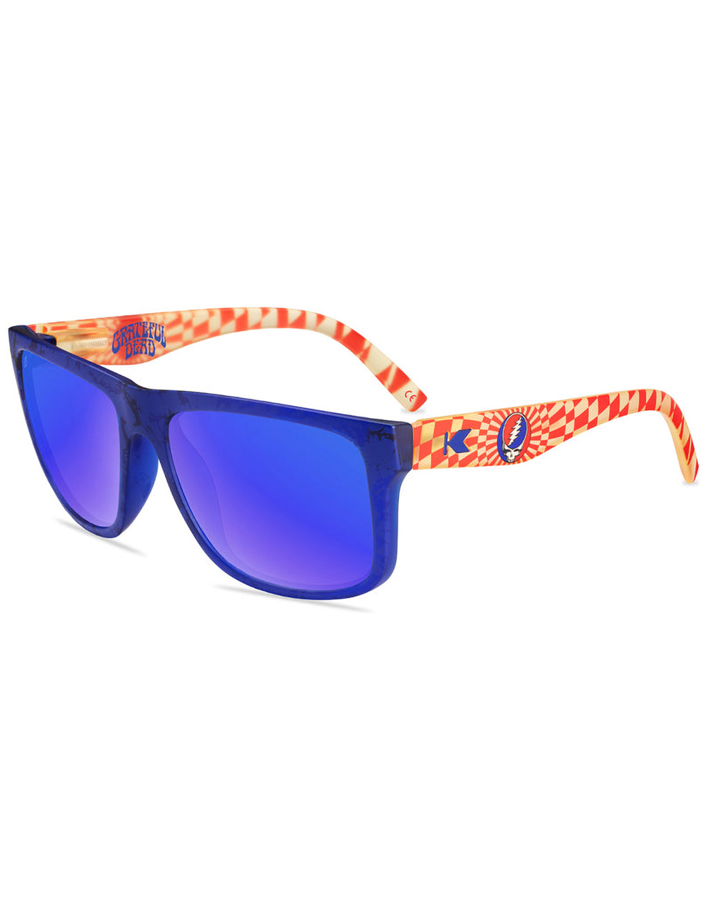 KNOCKAROUND x Grateful Dead Steal Your Face Torrey Pines Polarized Sunglasses
