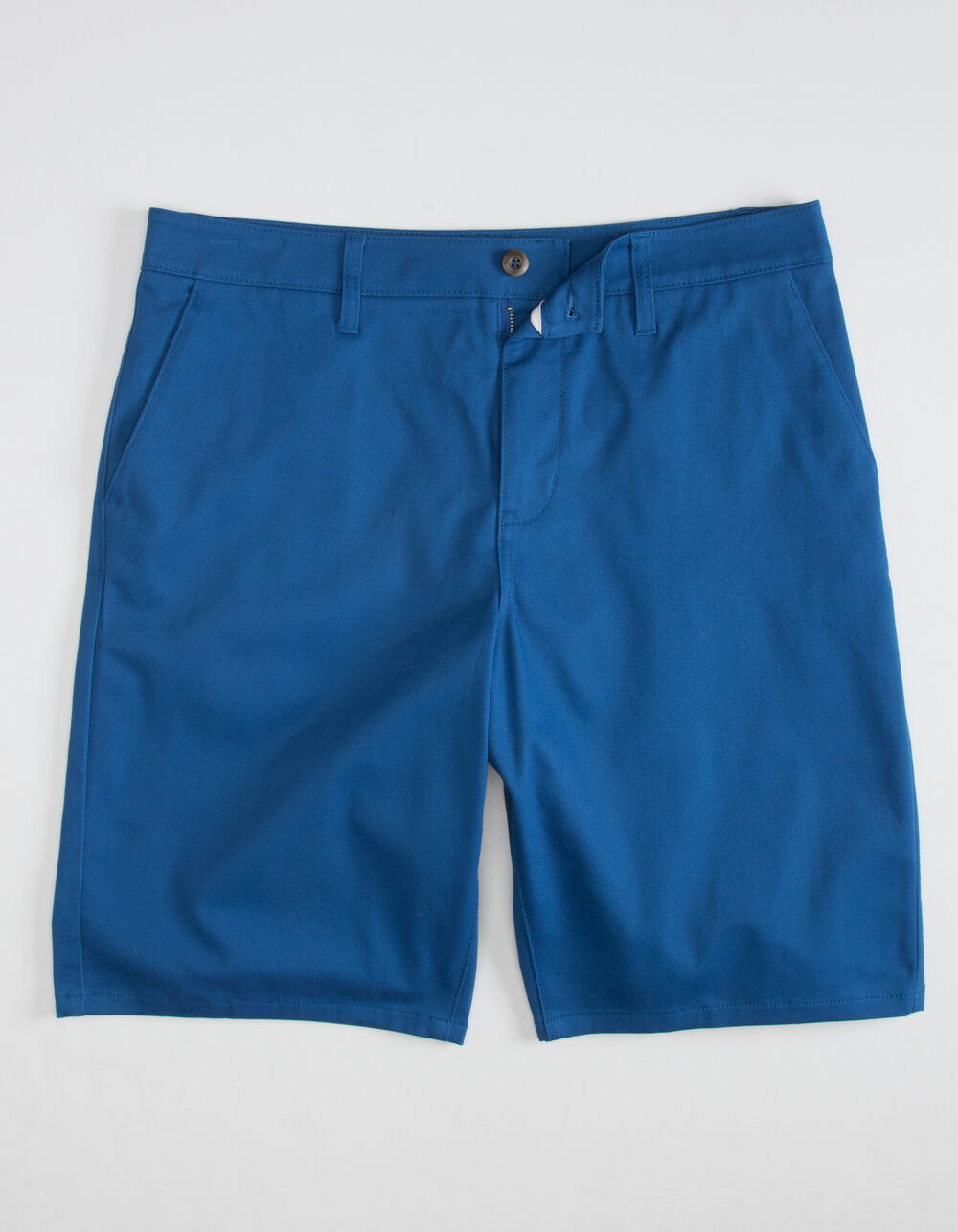 RSQ Long Mens Blue Chino Shorts - BLUE | Tillys