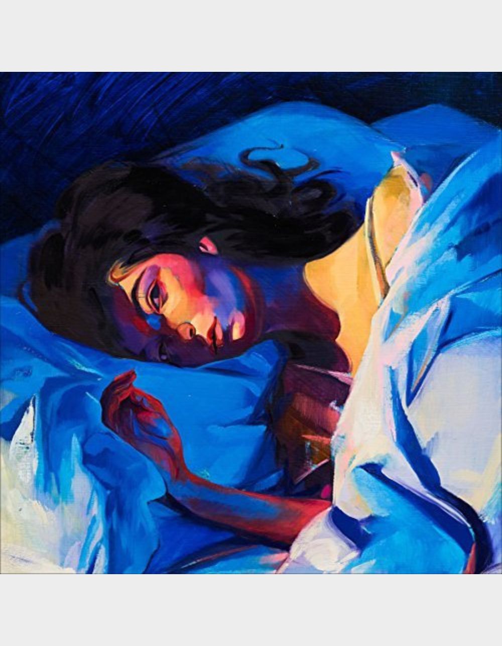 LORDE Melodrama LP - No Color