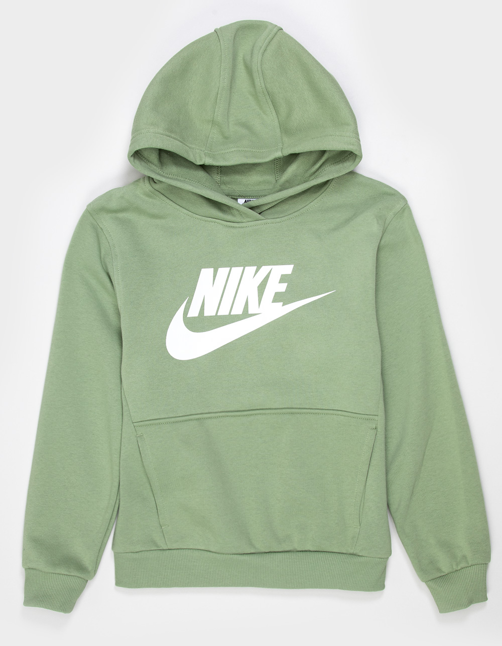 NIKE Sportswear Club Fleece Boys Hoodie - LT GREEN