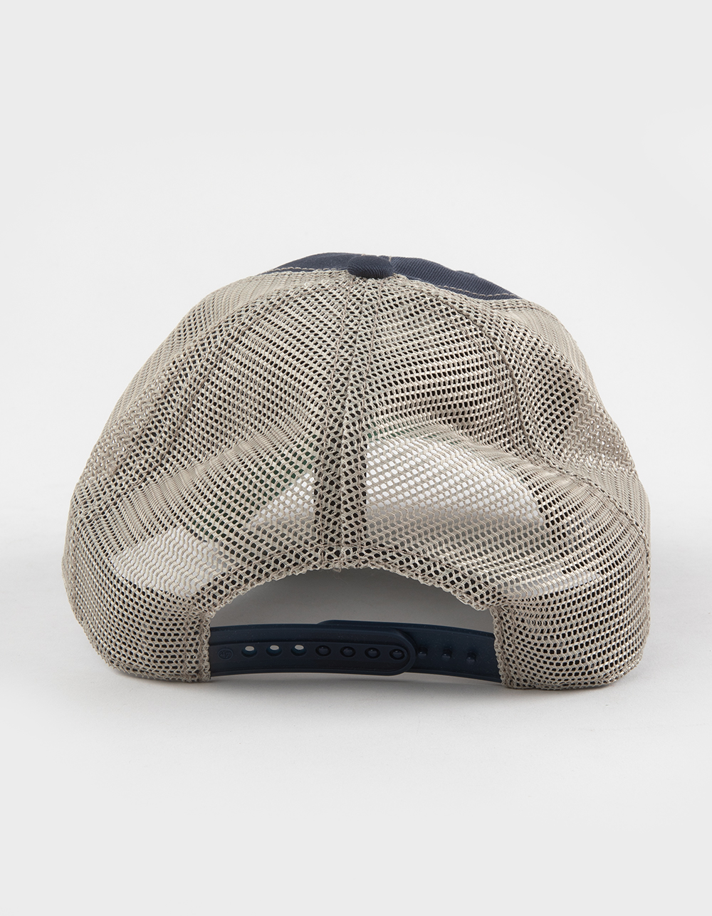 47 BRAND New York Yankees Trawler '47 Clean Up Trucker Hat - BLUE COMBO