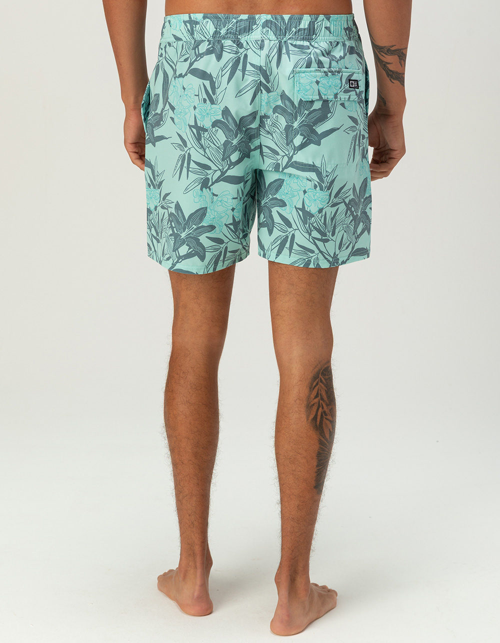 SALTY CREW Shores Mens Swim Trunks - SAGE