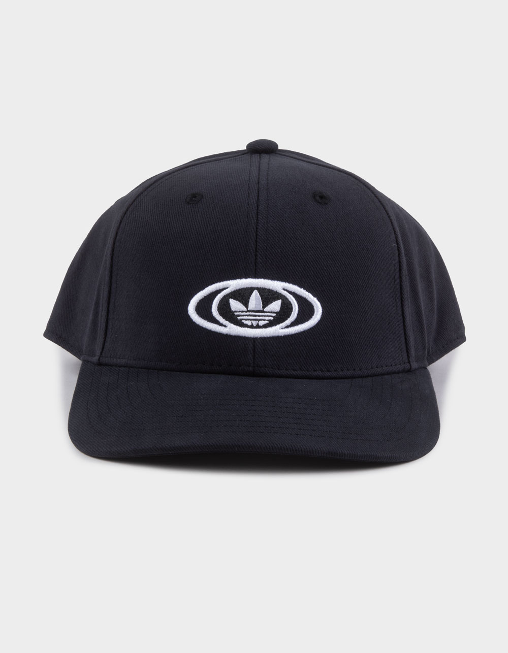 ADIDAS Originals Low Crown Snapback Hat - BLACK