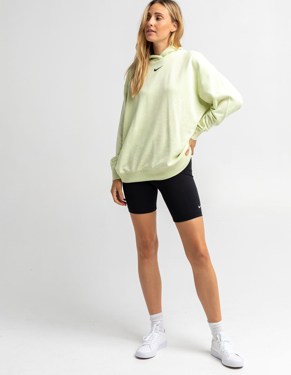 NIKE Sportswear Essential Womens Oversized Hoodie - CELERY | Tillys