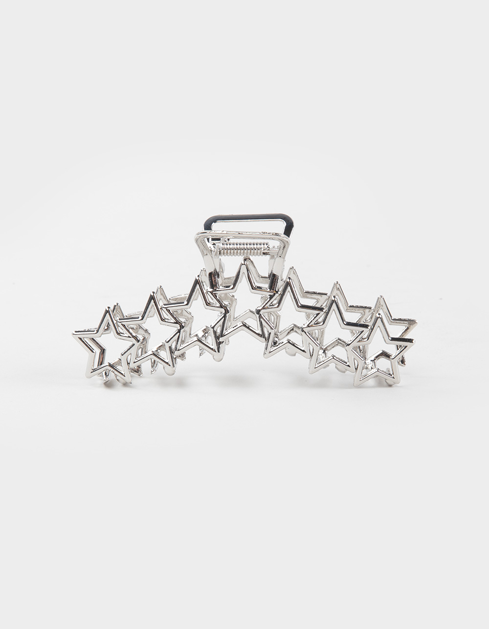 FULL TILT Metal Star Claw Clip - SILVER