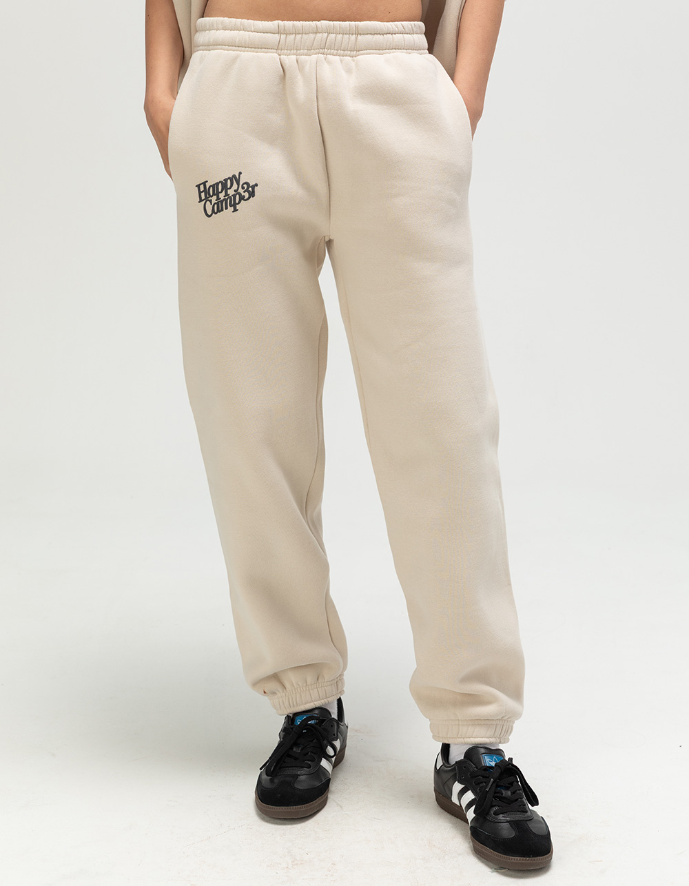 HAPPY CAMP3R Puff Series Womens Sweatpants