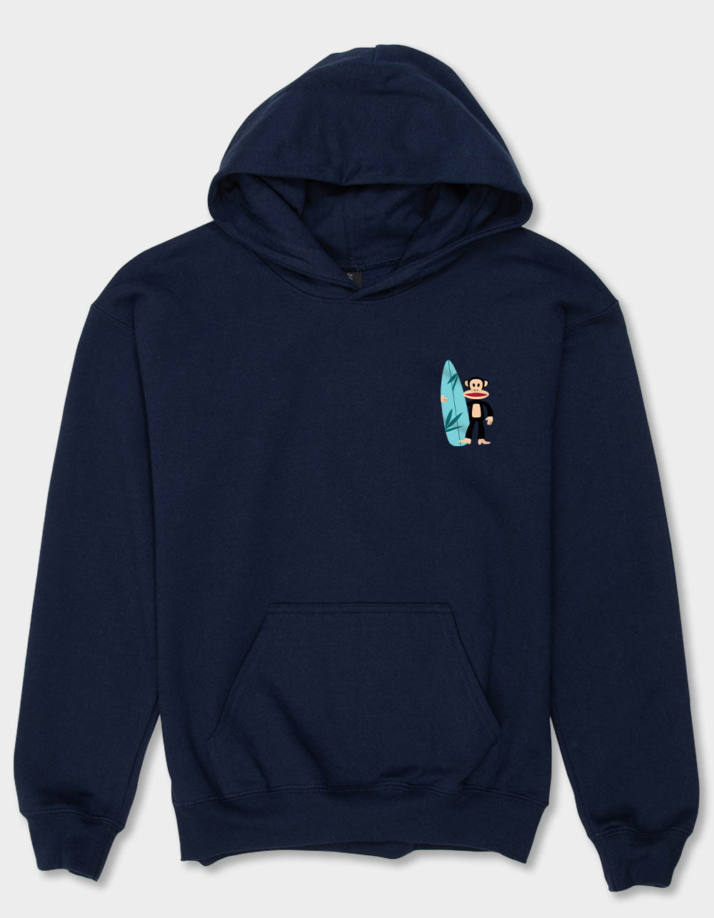 PAUL FRANK Surf Club Girls Hoodie - NAVY