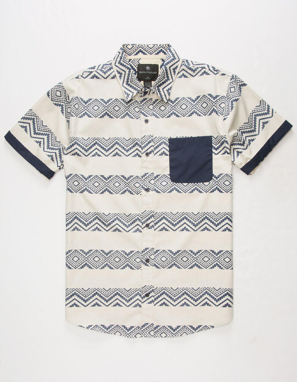 SHOUTHOUSE Redcliff Mens Shirt image number 0