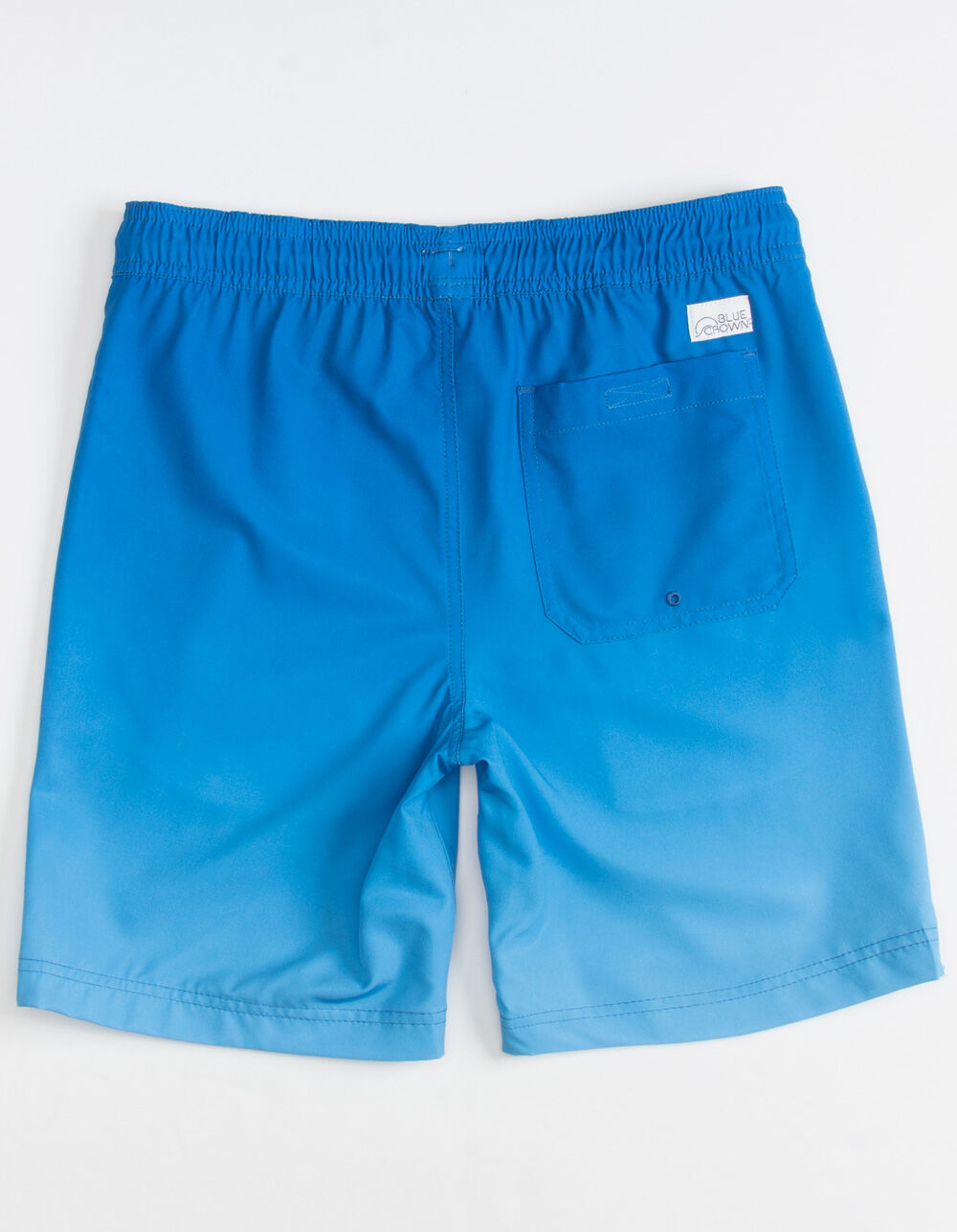 BLUE CROWN Shark Bait Water Change Boys Swim Shorts - BLUE | Tillys