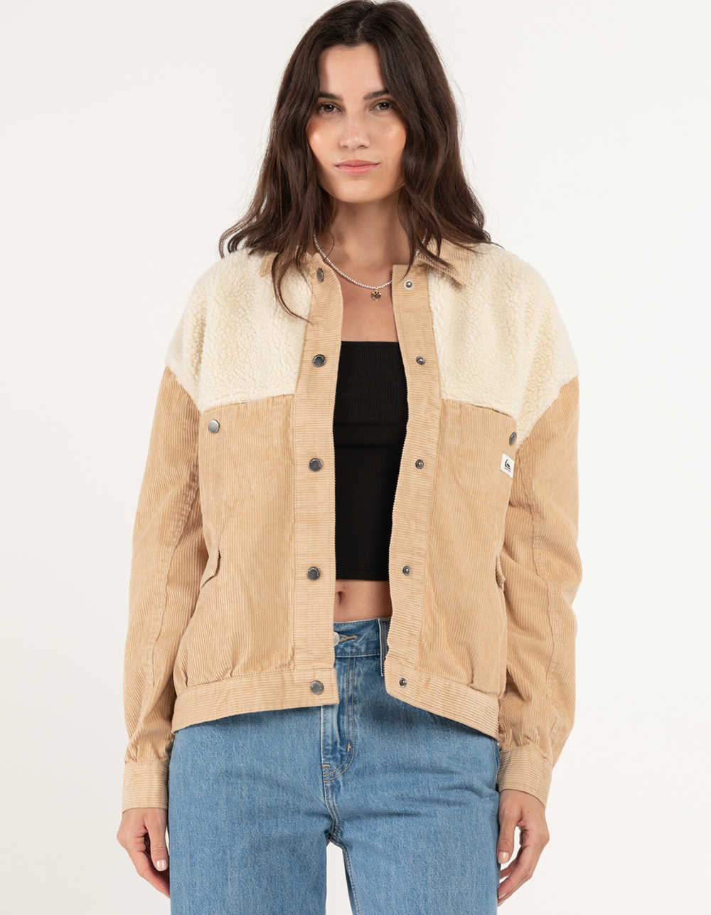 QUIKSILVER Womens Amber Field Corduroy 