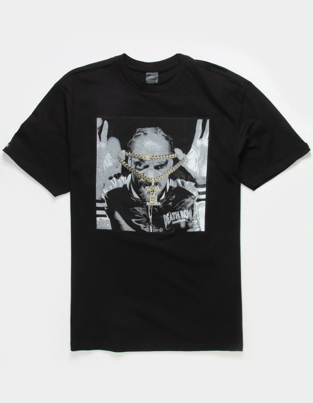 CROOKS & CASTLES x Snoop Dogg Chain Mens Tee BLACK Tillys
