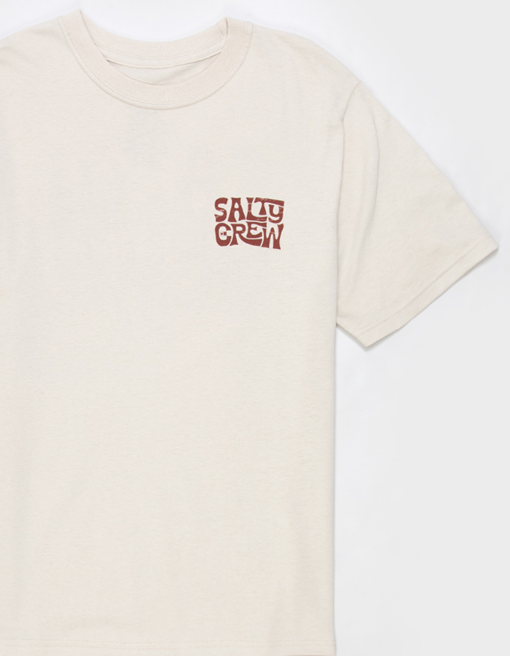 SALTY CREW Freestyle Boys Tee - BONE