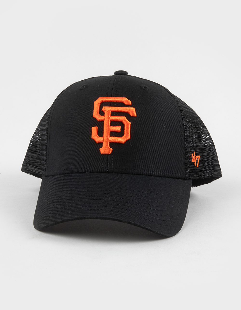 47 BRAND San Francisco Giants Branson '47 MVP Trucker Hat - BLACK
