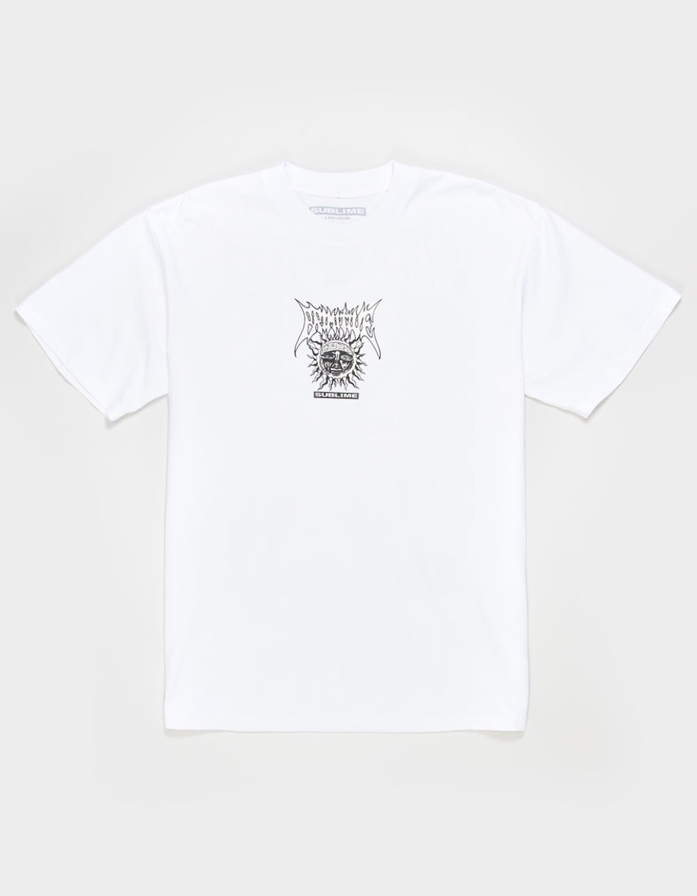 PRIMITIVE x Sublime Flyer Mens Heavyweight Tee - WHITE