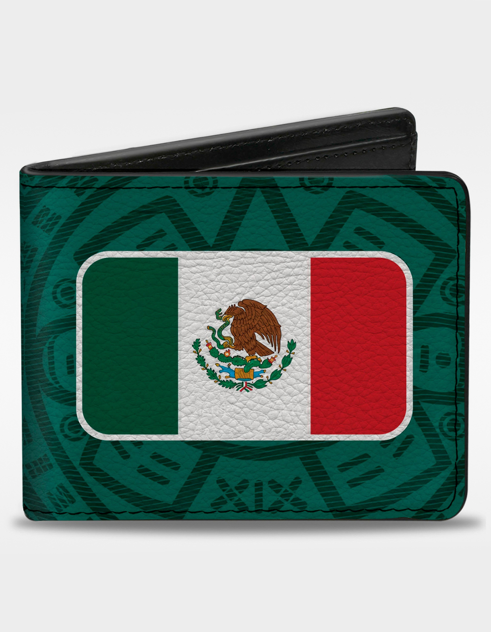 BUCKLE-DOWN Mexico Spirit Flag Bifold Wallet - MULTI