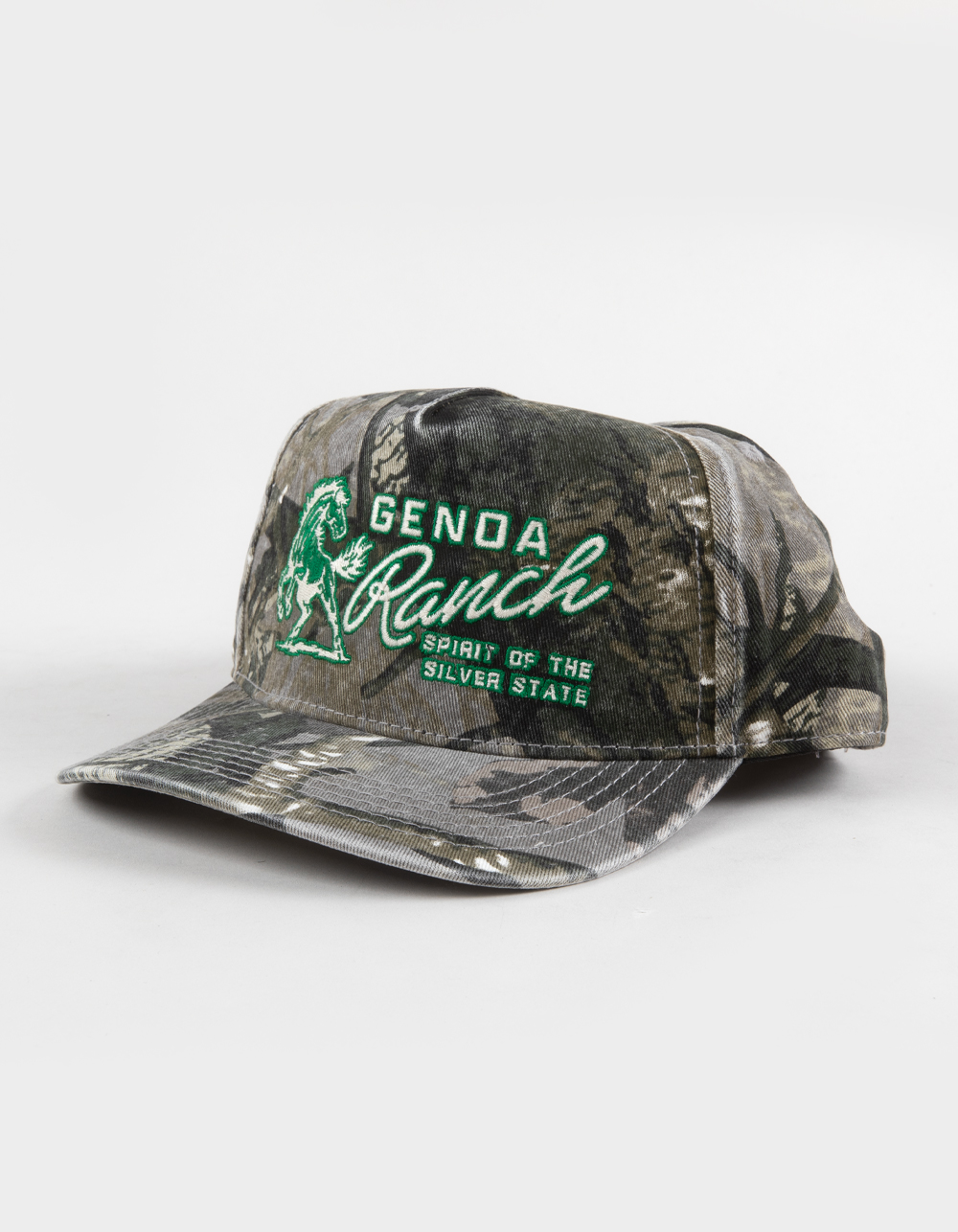 Genoa Ranch Camo Snapback Hat - CAMO