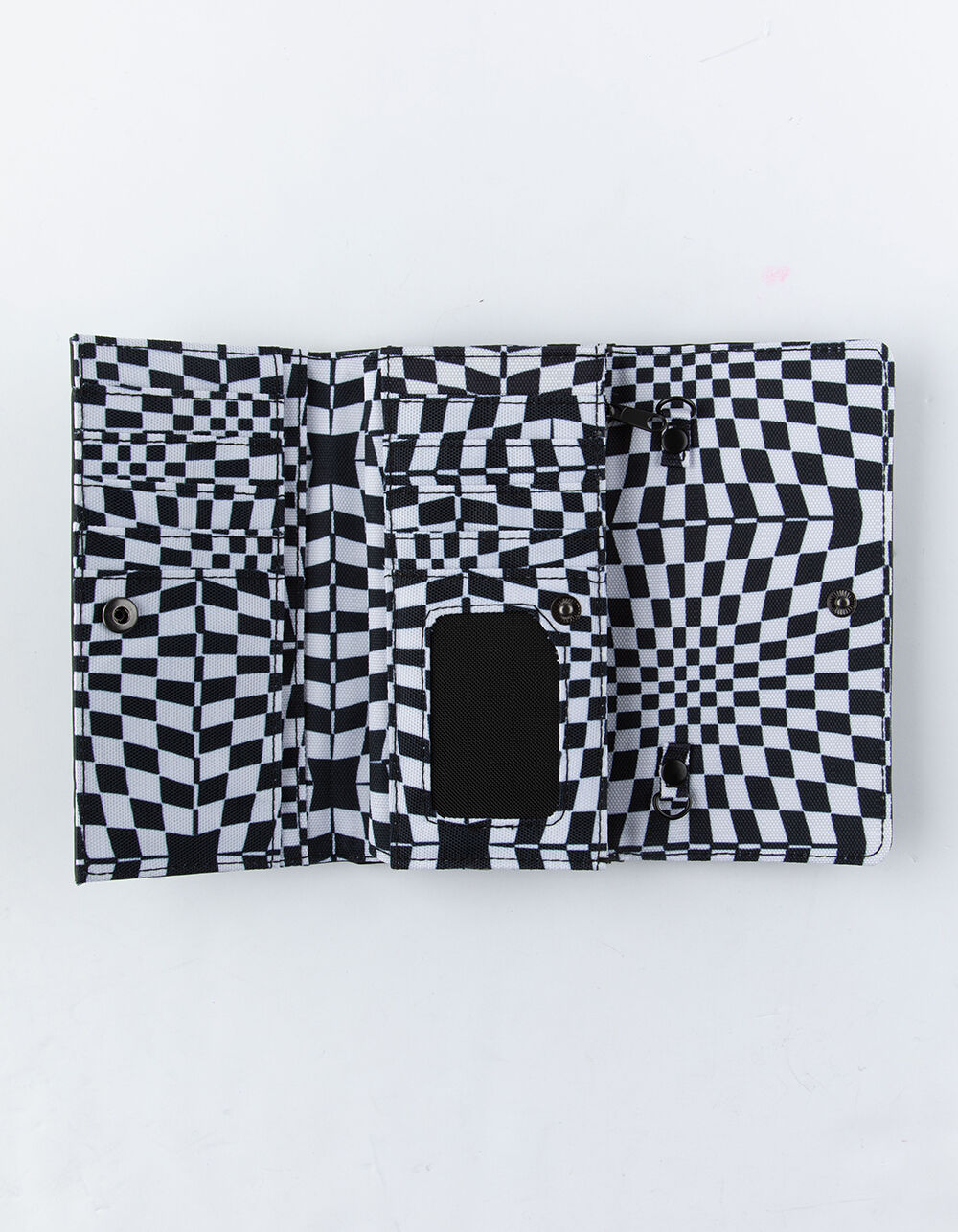 VANS Chained Reaction Black Wallet Crossbody Bag BLACK Tillys