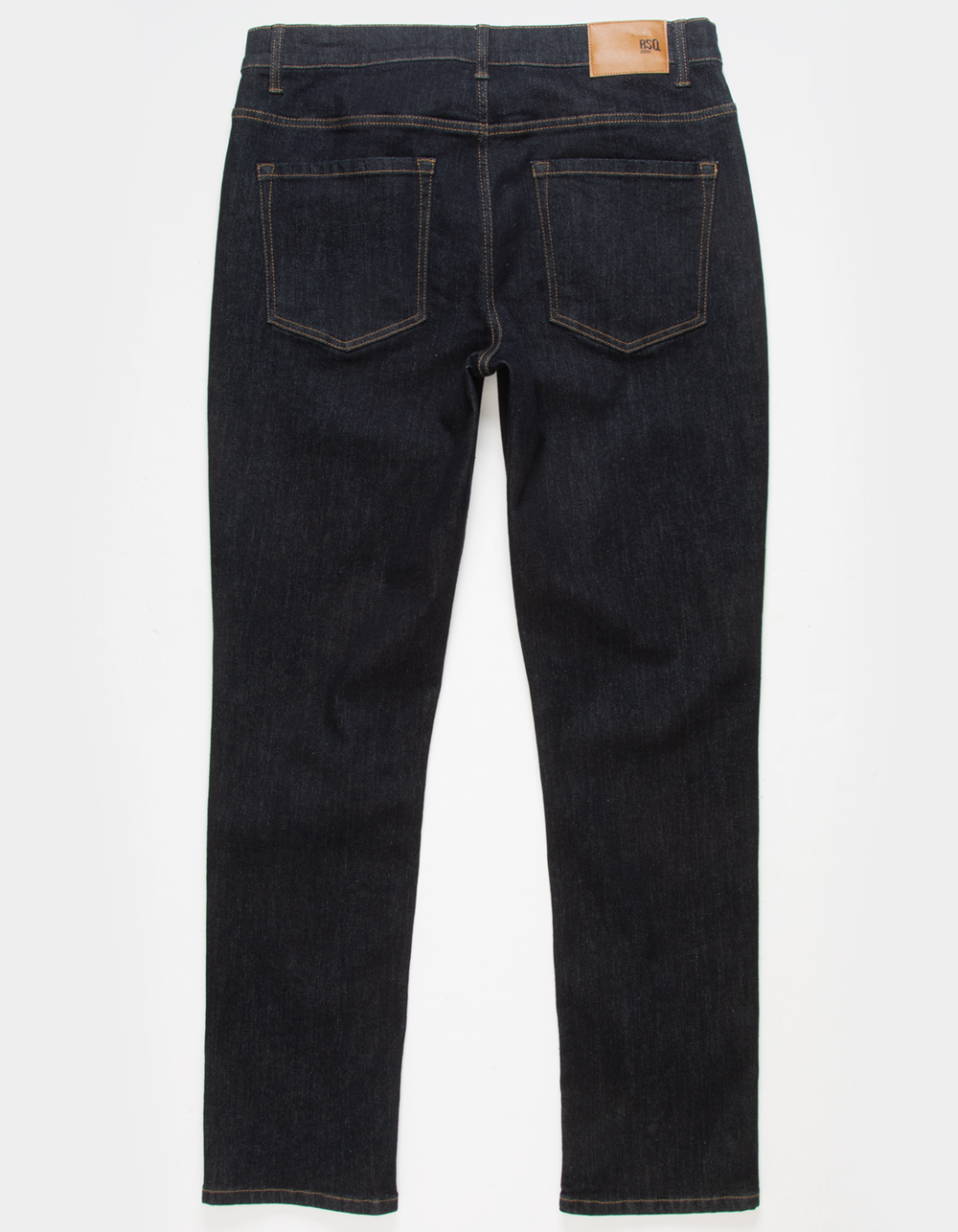 RSQ Mens Relaxed Taper Jeans - DK DENIM
