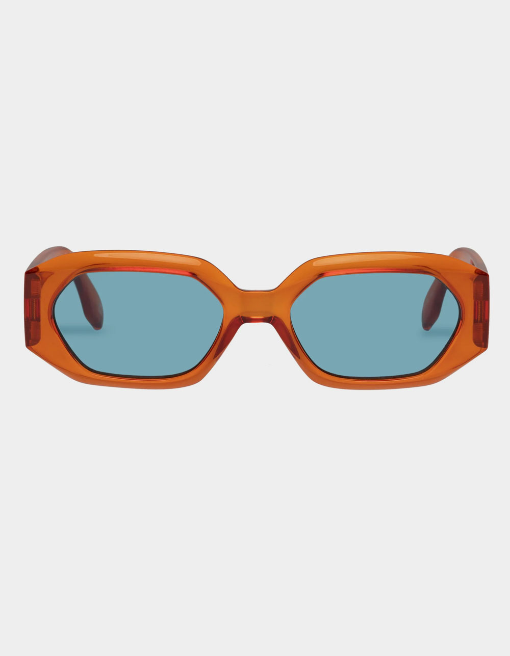 LE SPECS Slaptrash Sunglasses - ORANGE