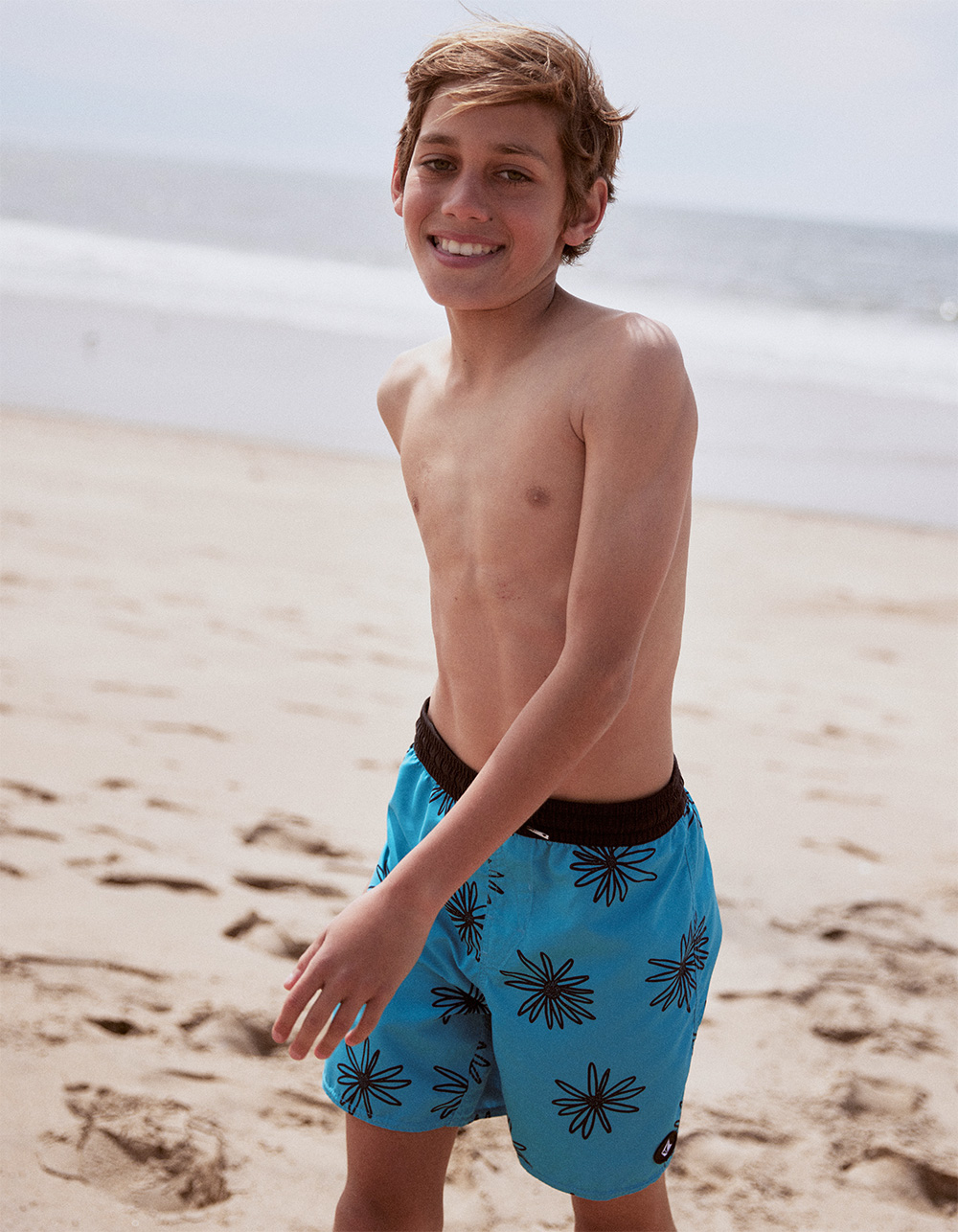 VOLCOM Polly Pack Boys Volley Shorts - ELECTRIC BLUE | Tillys