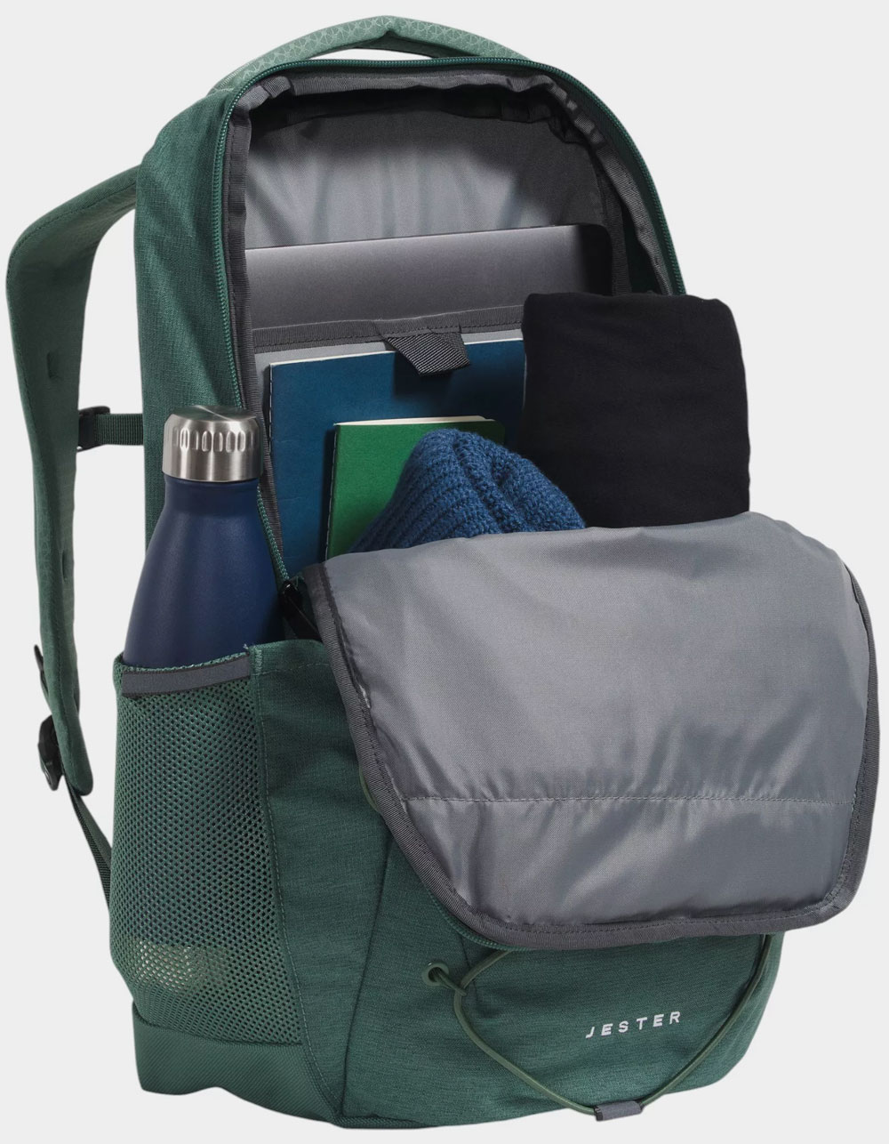 THE NORTH FACE Jester Womens Backpack - PINE