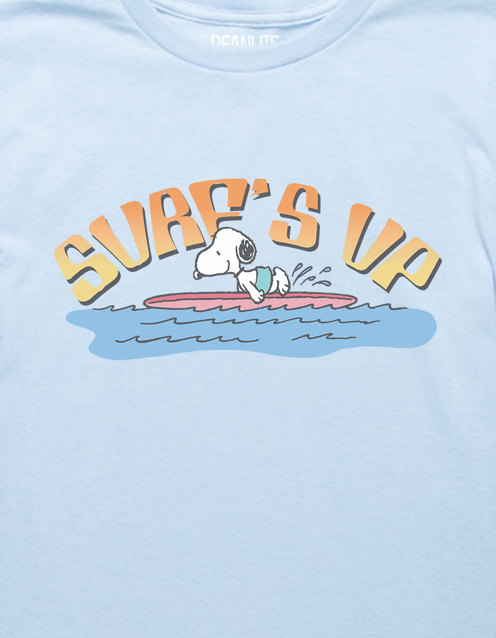 PEANUTS Snoopy Surf's Up Unisex Kids Tee
