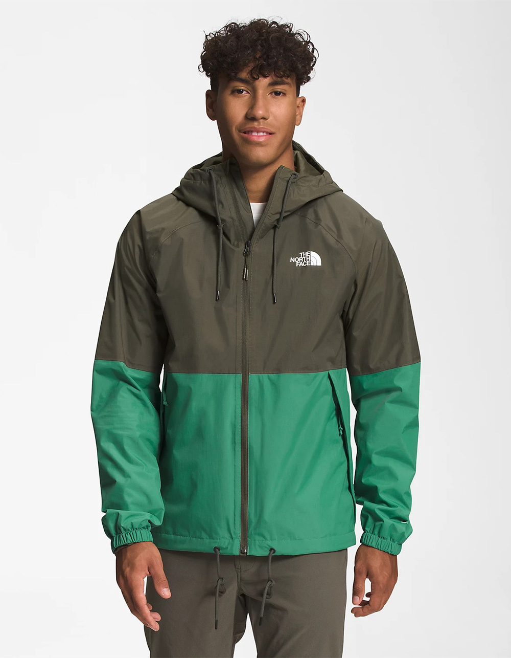 THE NORTH FACE Antora Mens Rain Hoodie CAMO Tillys