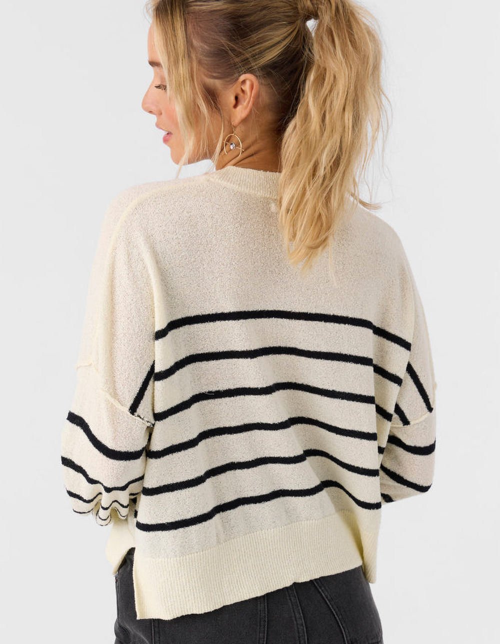 O'NEILL Zephi Womens Sweater - WHITE COMBO