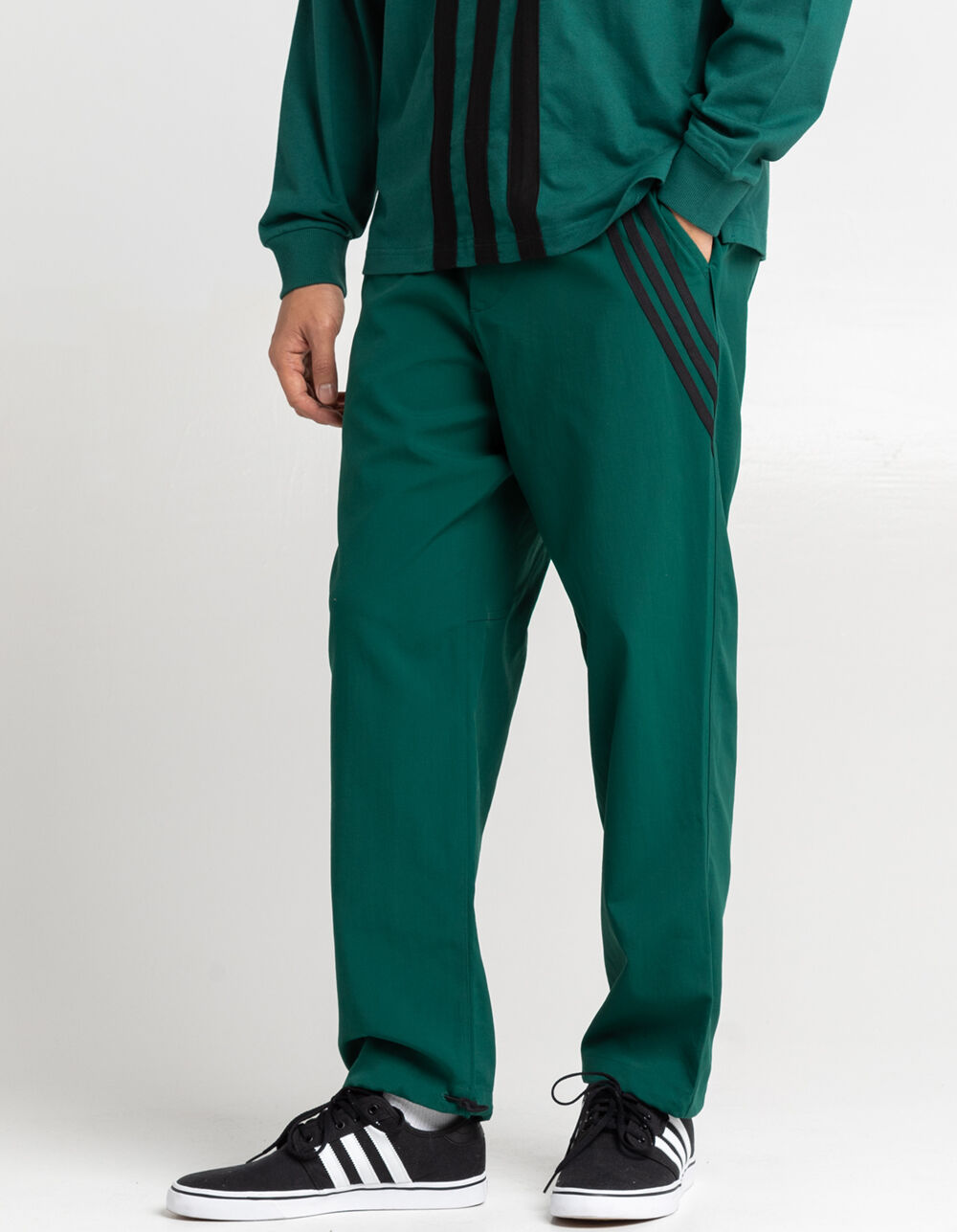 ADIDAS Workshop Mens Pants - GREEN - GR8767