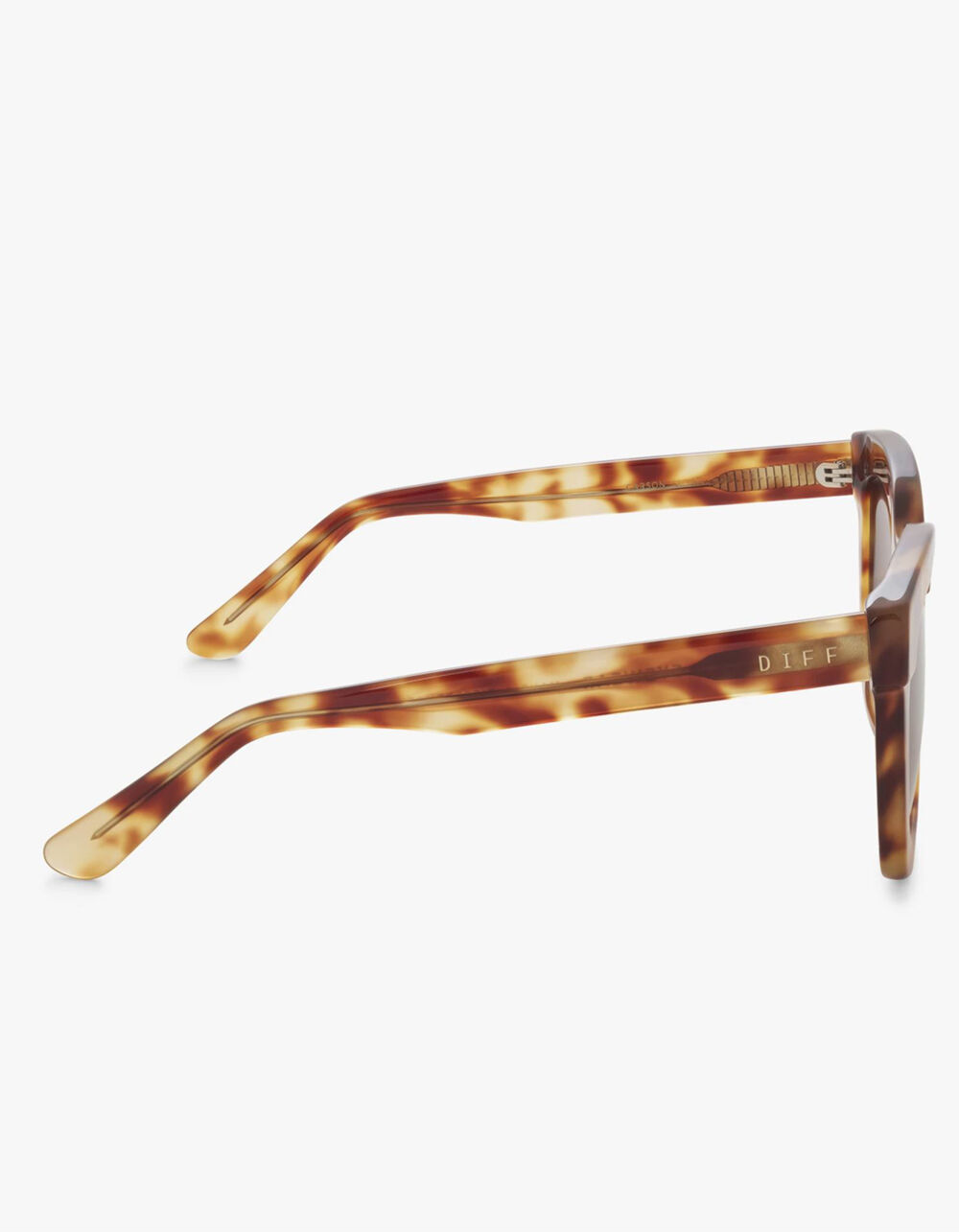 DIFF EYEWEAR Carson Sunglasses SOLSTICE TORTOISE BROWN Tillys