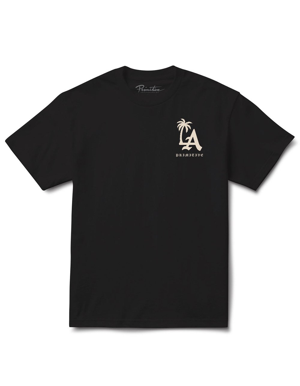 PRIMITIVE Score Mens Heavyweight Boxy Tee - BLACK