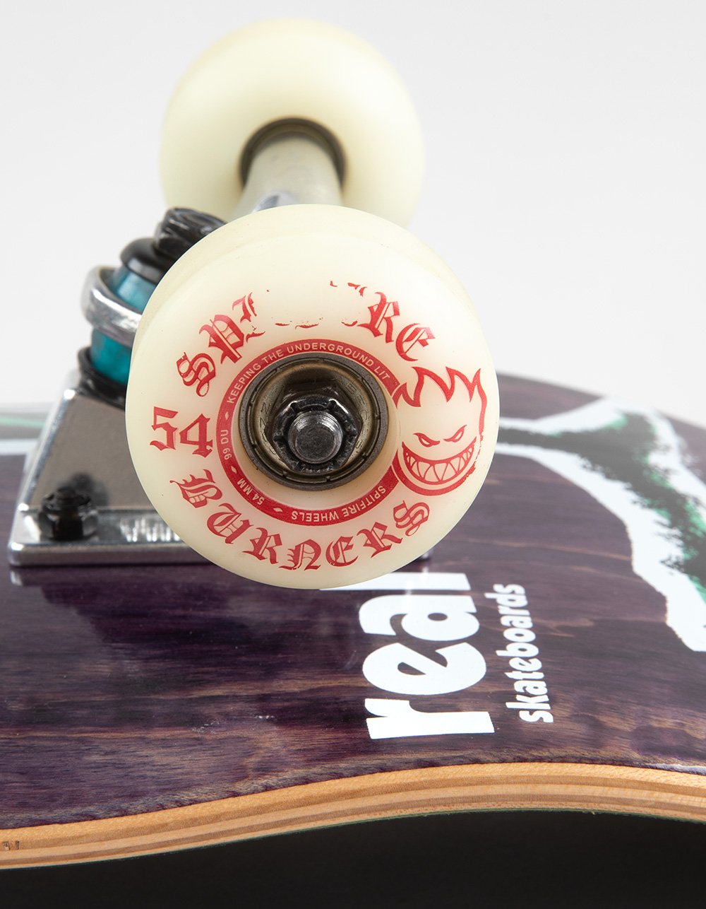 REAL Regrowth 8.06" Complete Skateboard - MULTI