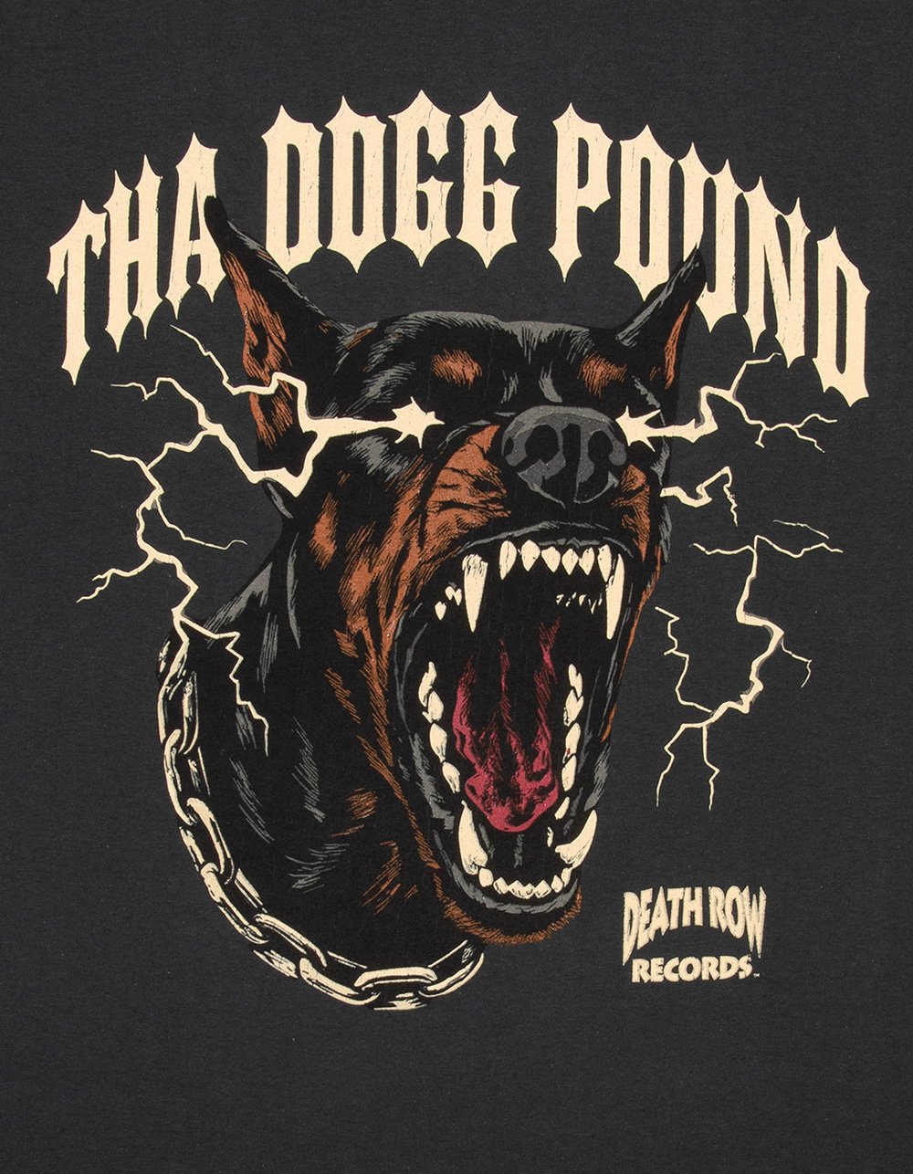 THA Dogg POUND Wild Mens Tee - WASHED BLACK