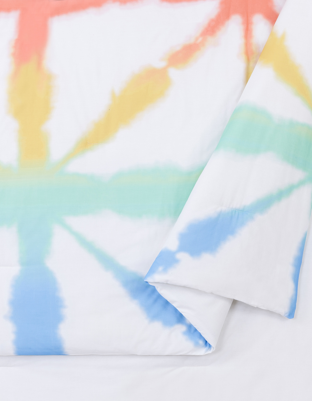 Rainbow Tie Dye Twin Comforter Set MULTI Tillys