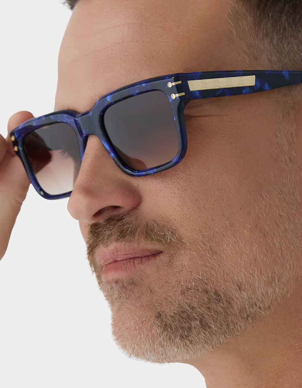 DIFF EYEWEAR x Wicked Prince Fiyero Sunglasses - BLUE
