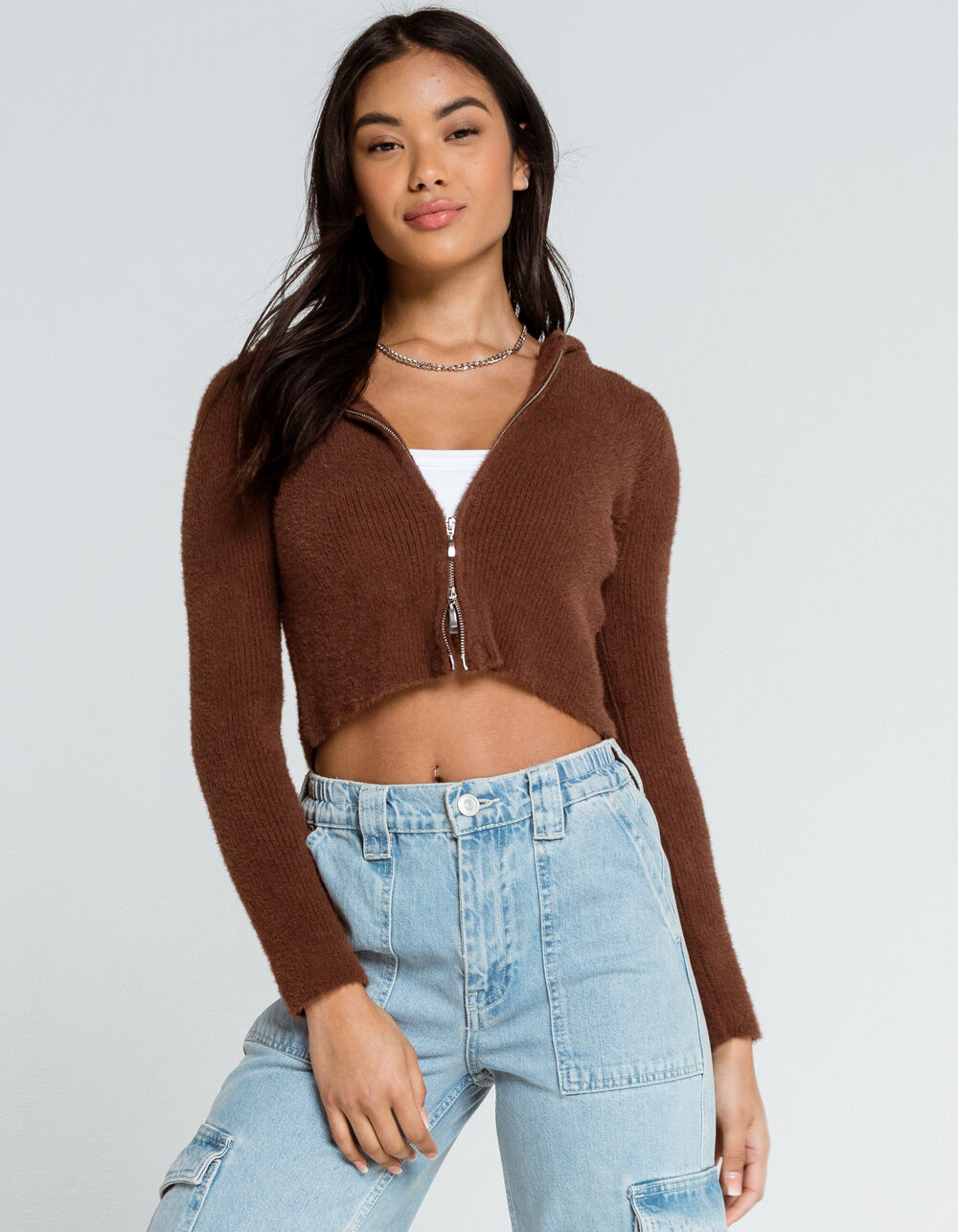 urban outfitters fluffy hoodie