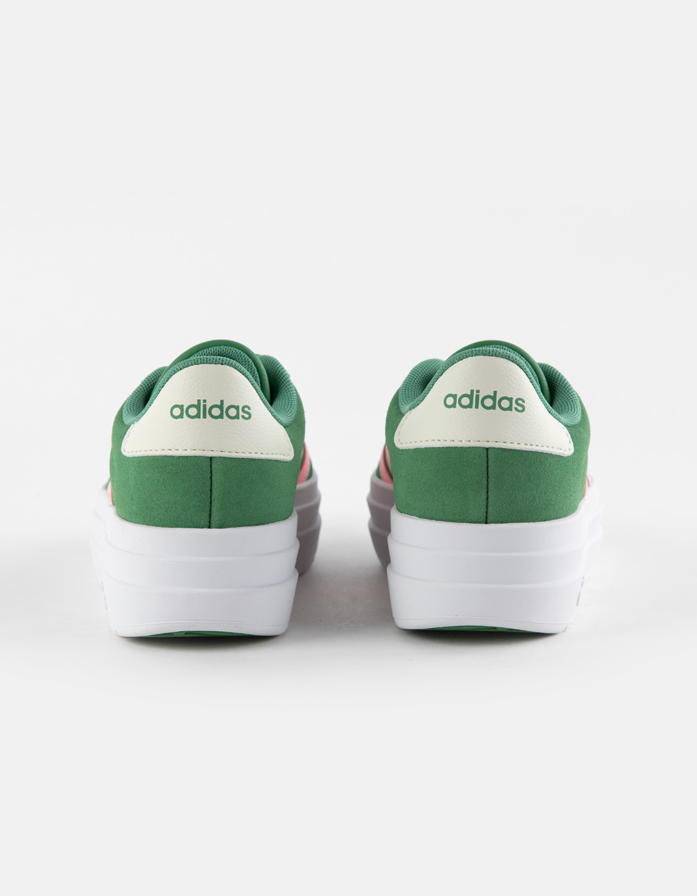 ADIDAS VL Court Bold Womens Platform Shoes - GREEN