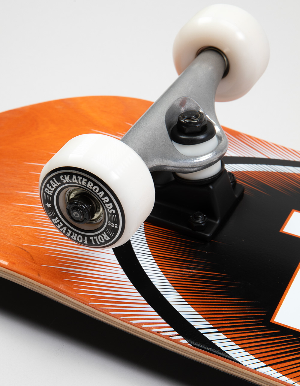 REAL SKATEBOARDS Eclipse Oval 7.3" Complete Skateboard