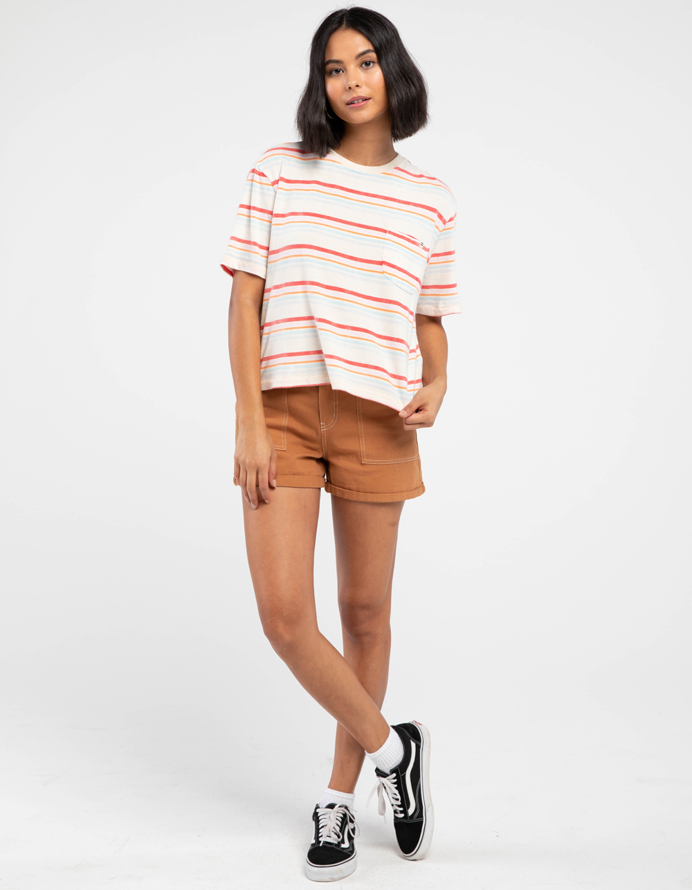 BILLABONG Beach Womens Pocket Tee - MULTI | Tillys
