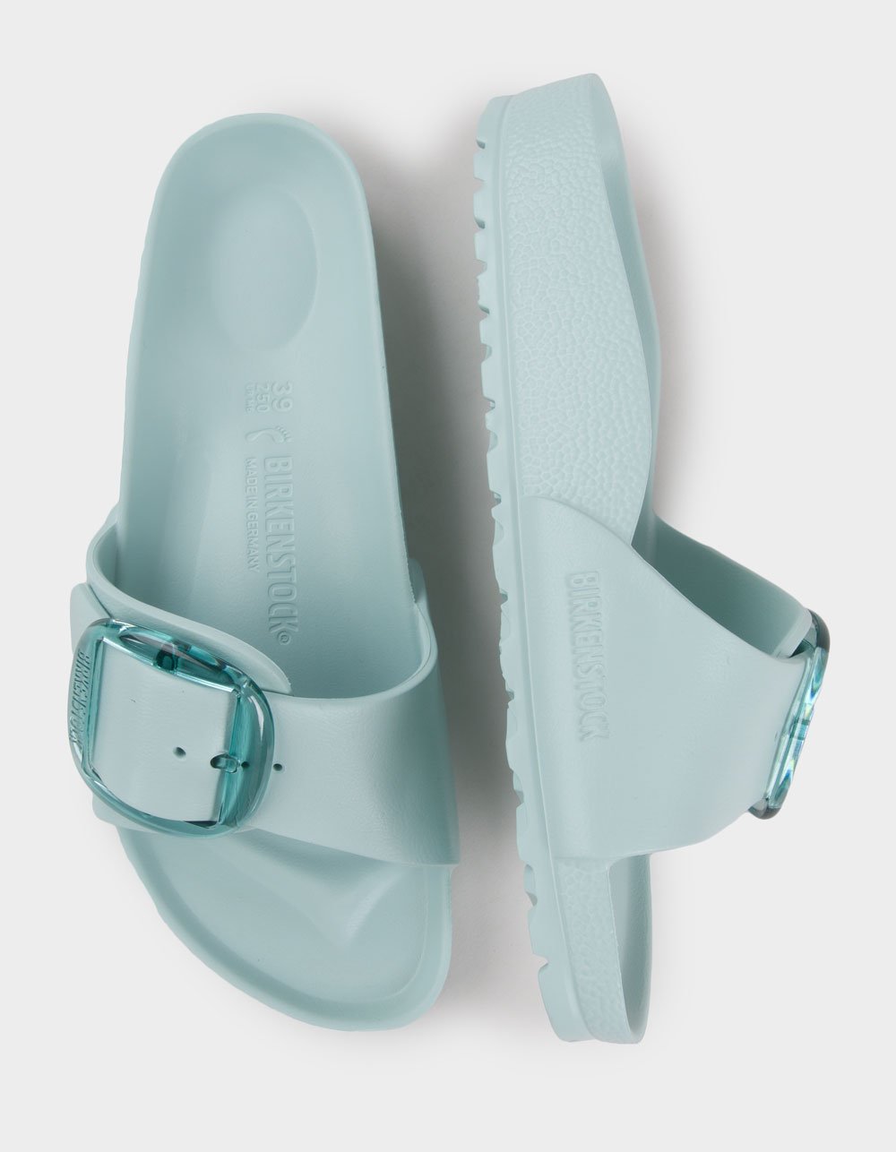 BIRKENSTOCK Madrid EVA Big Buckle Womens Sandals - SEAFOAM