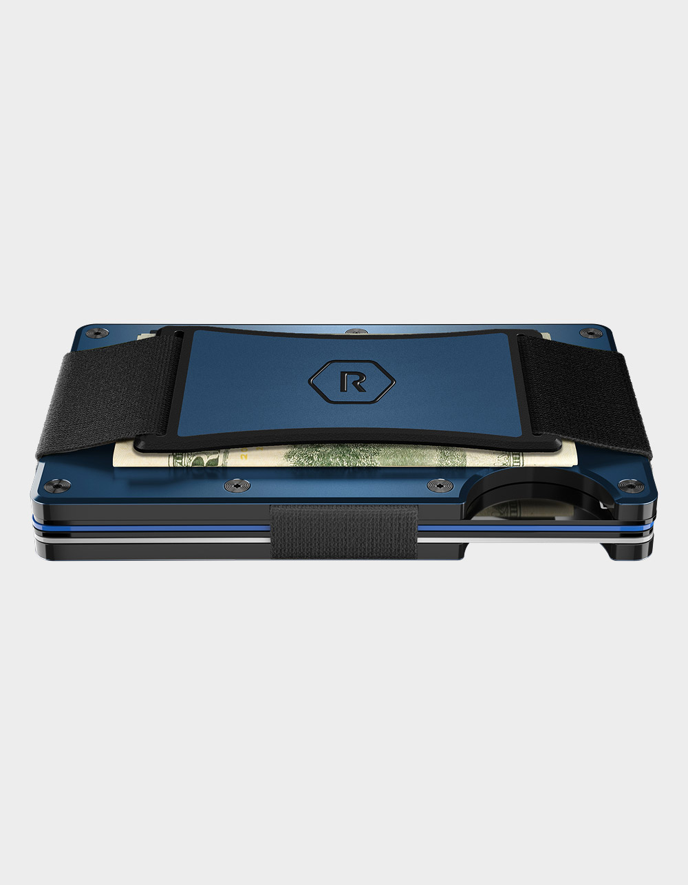 RIDGE WALLETS Alpine Navy Ridge 2.0 Wallet - NAVY