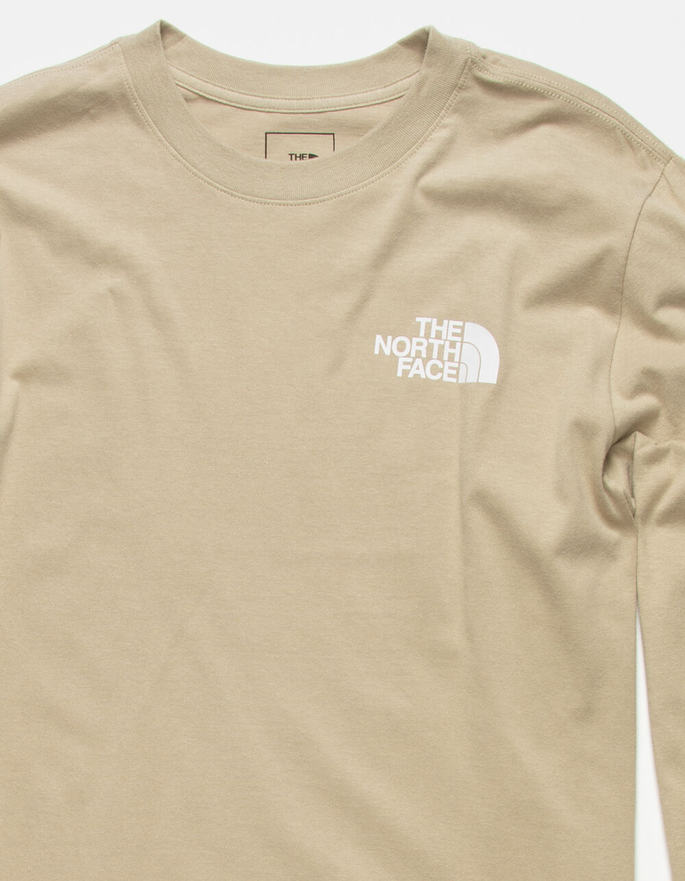 THE NORTH FACE Box NSE Mens Tee - BEIGE | Tillys