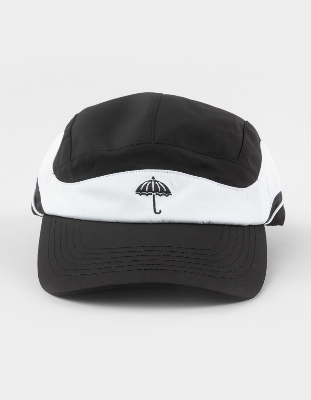 HELAS Match Point Strapback Hat - BLK/WHT