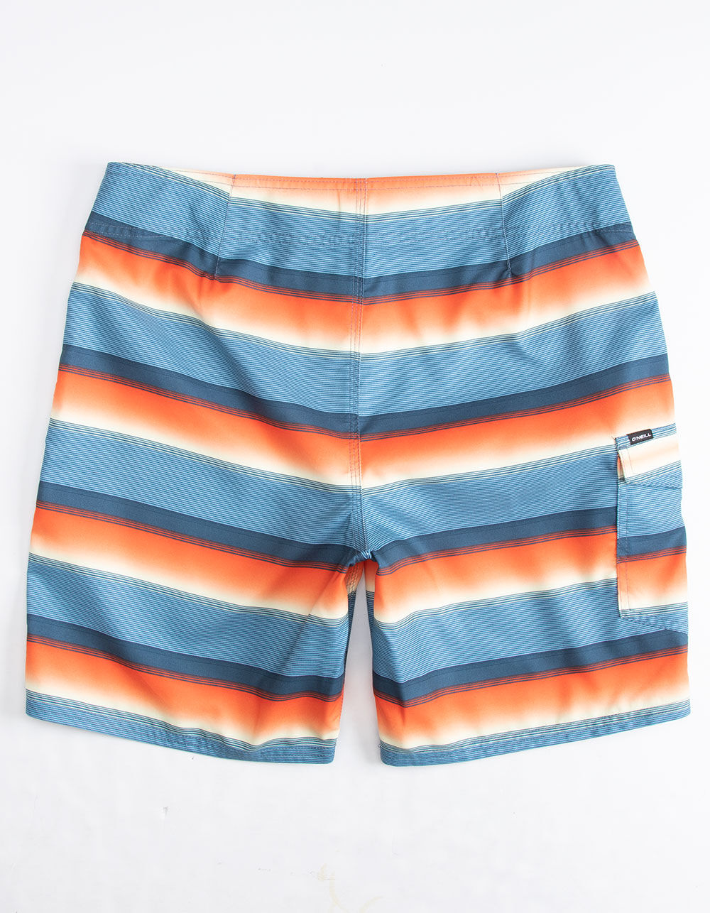 O'NEILL Santa Cruz Stripe Mens Boardshorts - BLUE | Tillys