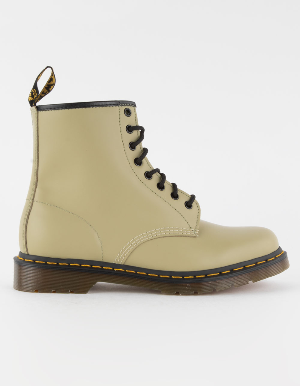 DR. MARTENS 1460 Mens Boots - OLIVE