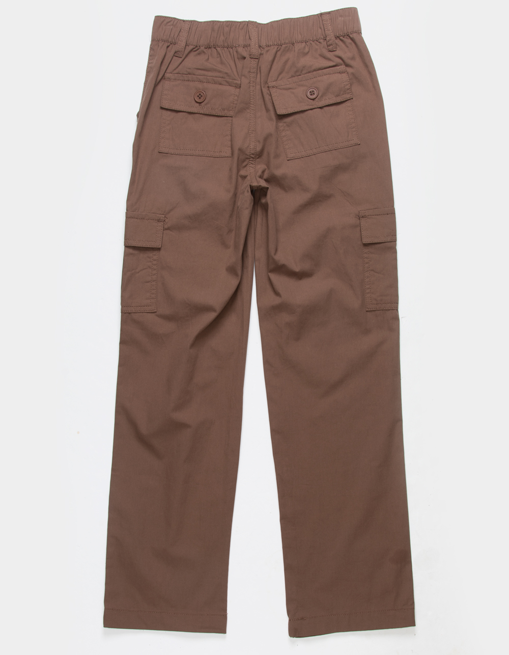 FULL TILT Elastic Waist Girls Cargo Pants BROWN Tillys