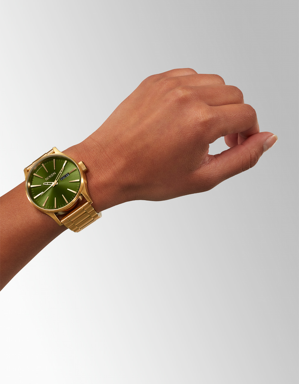 NIXON Sentry Stainless Steel Watch - GOLD