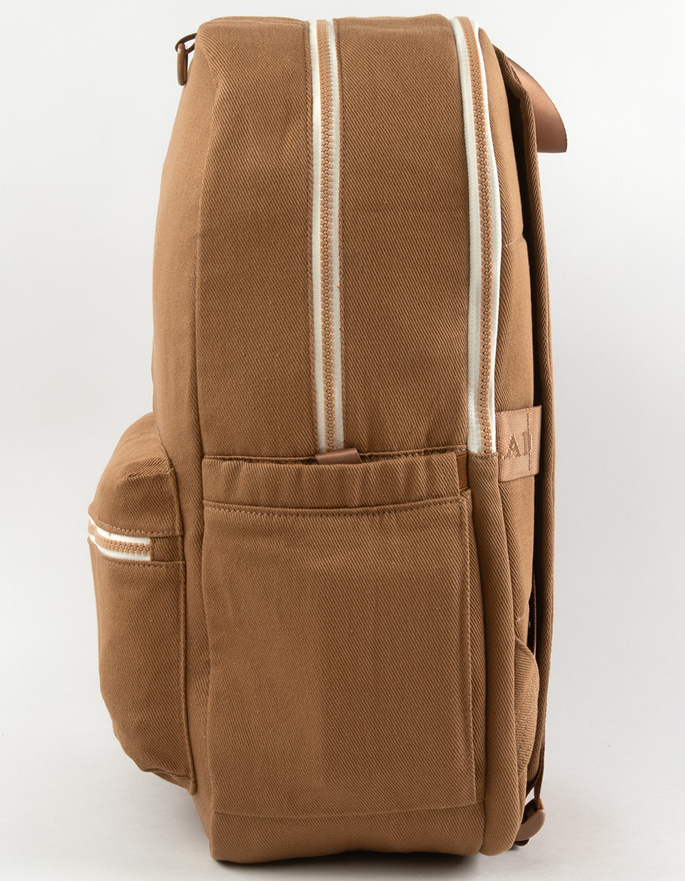 THREAD Waxed Canvas Backpack - CAMEL