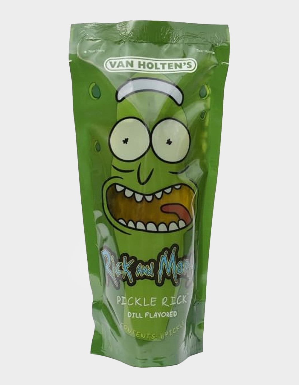 RICK AND MORTY Pickle Rick Dill Pickle Pouch - MULTI